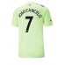 Cheap Manchester City Joao Cancelo #7 Third Football Shirt 2022-23 Short Sleeve